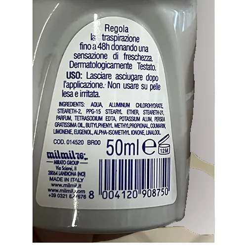 Deodorante «Deodorante Sport Man 3 in 1» — foto 3 dell'alert A12/01285/24