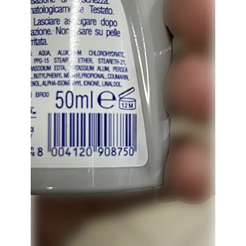 Deodorante «Deodorante Sport Man 3 in 1» — foto 4 dell'alert A12/01285/24