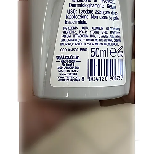 Deodorante «Deodorante Sport Man 3 in 1» — foto 5 dell'alert A12/01285/24