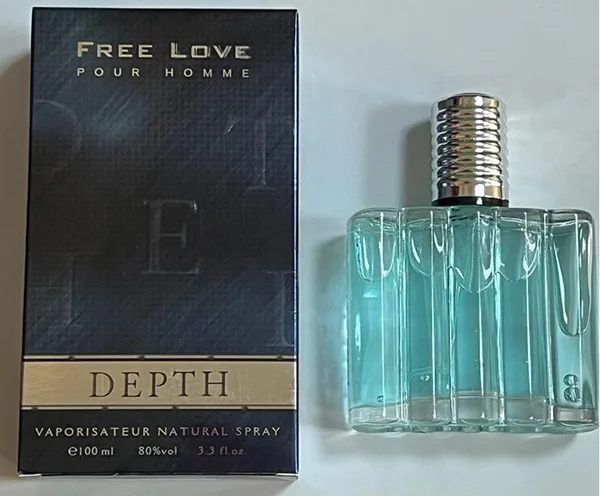 Profumo «Depth» — foto 2 dell'alert A12/00703/23