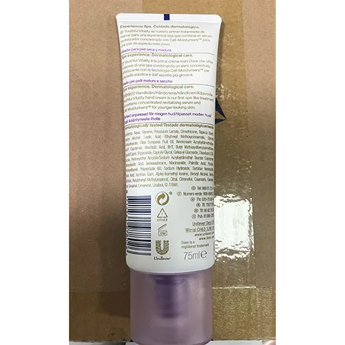 Crema per le mani «Derma Spa Youthful vitality» — foto 2 dell'alert A12/01617/24