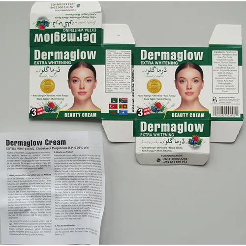 Crema schiarente per la pelle «Dermaglow Extra Whitening Beauty Cream» — foto 2 dell'alert SR/03270/25