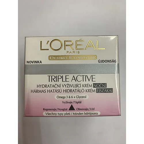 Crema viso «Dermo Expertise, TRIPLE ACTIVE» (LORÉAL)