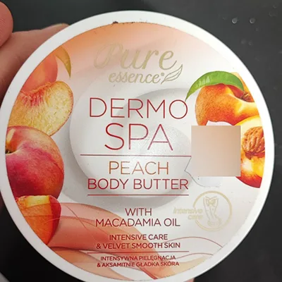 Crema per il corpo «Dermo Spa Peach body butter» — foto 1 dell'alert A12/02962/24