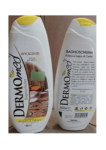 Schiuma da bagno «Dermomed Avvolgente» (Dermomed)