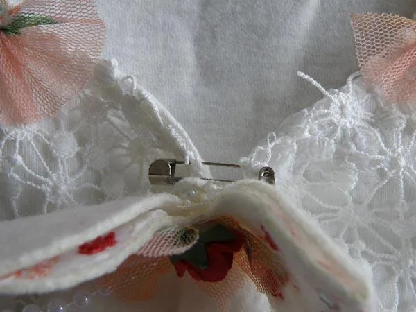 Abito da donna con cintura «Desen Tül Bolerolu Elbise» (Baby Rico)