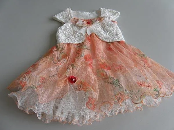 Abito da donna con cintura «Desen Tül Bolerolu Elbise» — foto 3 dell'alert A12/1592/16