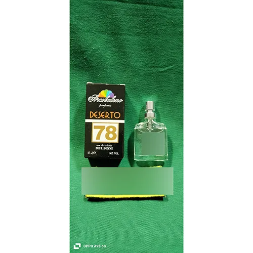 Eau de toilette «Deserto 78» (Arcobaleno parfumes)