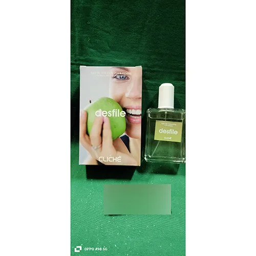 Eau de toilette «Desfile by Clichè» — foto 1 dell'alert SR/00373/25