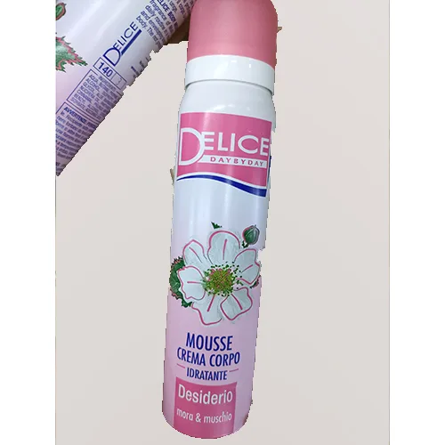 Mousse per il corpo «Desiderio mora & muschio» — foto 1 dell'alert SR/01276/25