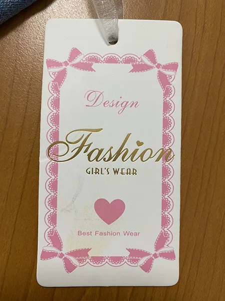 Pantaloni corti per bambini «Design fashion girl’s wear, Best Fashion Wear» — foto 2 dell'alert A12/01829/23