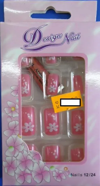 Chiodi falsi «Design Nail» — foto 2 dell'alert A12/0458/13