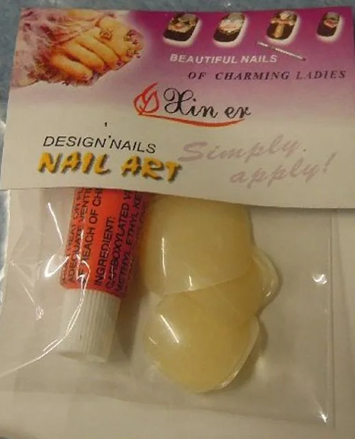 Chiodi falsi «Design nails, Nail art» — foto 3 dell'alert A12/1067/13