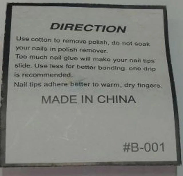 Chiodi falsi «DESIGN NAILS NAIL ART» — foto 3 dell'alert A12/1065/13