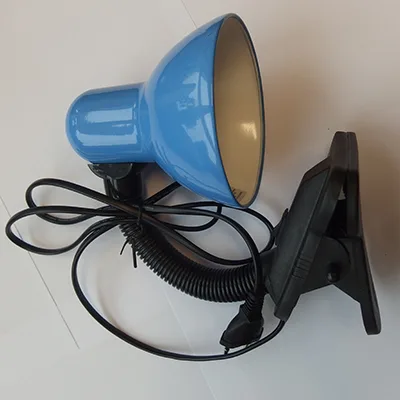 Lampada da scrivania «Desk lamp with clip» (Esperanza)