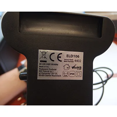 Lampada da scrivania «Desk lamp with clip» — foto 2 dell'alert A12/02111/24