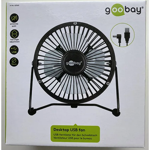 Ventola USB «Desktop USB fan» — foto 4 dell'alert A12/00288/24