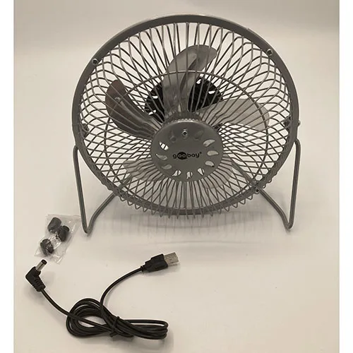 Ventilatore «Desktop USB fan» (Goobay)
