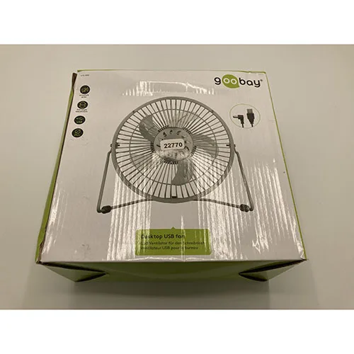 Ventilatore «Desktop USB fan» — foto 2 dell'alert A12/03291/24