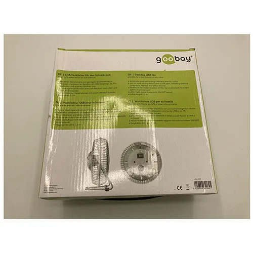 Ventilatore «Desktop USB fan» — foto 4 dell'alert A12/03291/24