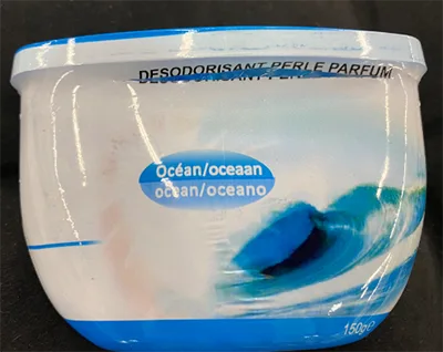 Deodorante «Désodorisant perle parfums» — foto 3 dell'alert A12/01762/22