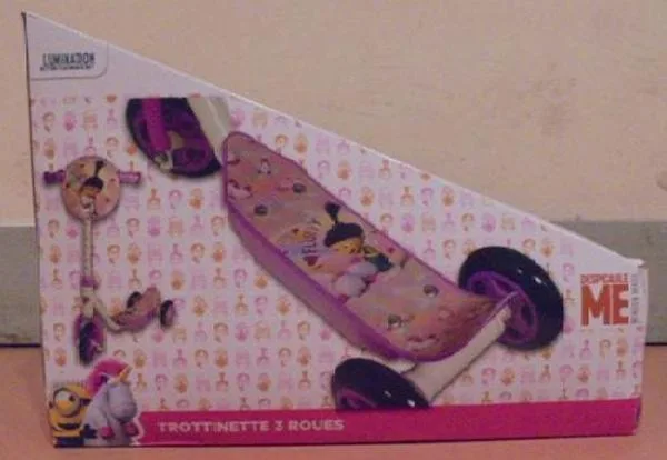 Scooter giocattolo «Despicable Me DM3» — foto 2 dell'alert A12/0152/19
