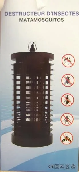 Lampada assassino di insetti «DESTRUCTEUR D'INSECTES» — foto 1 dell'alert A12/0029/18