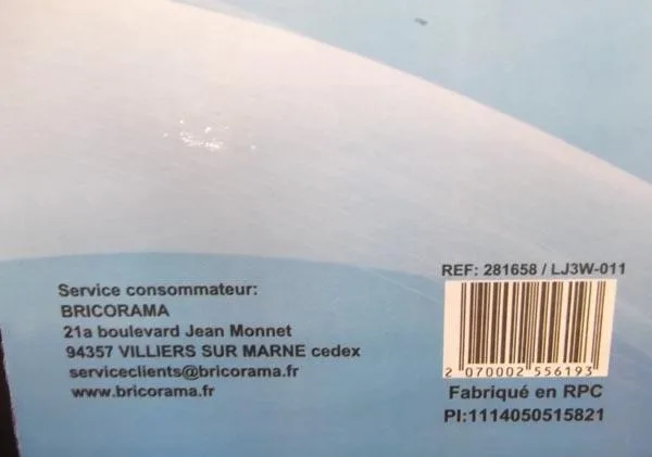 Lampada assassino di insetti «DESTRUCTEUR D'INSECTES» — foto 3 dell'alert A12/0029/18