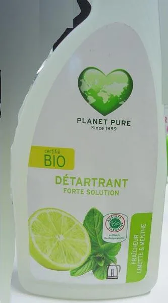 Soluzione di decalcificazione «Détartrant forte solution ('Descaler strong solution')» — foto 2 dell'alert A12/1267/16