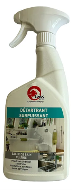 Descaler «Détartrant surpuissant - salle de bain, cuisine» (Lynx expert)