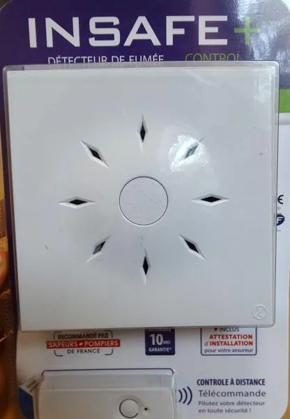 Rilevatore di fumo «Detecteur de fumé (smoke detector) / DESIGN CONTROLE+» — foto 2 dell'alert A12/1757/15