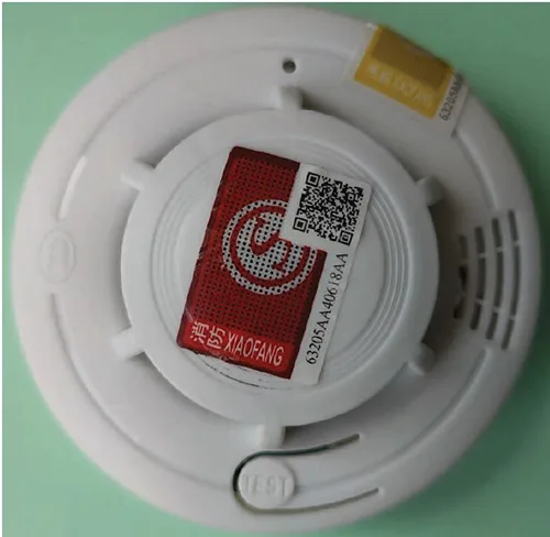 Rilevatore di fumo «Détecteur de fumée Alarmes incendie Alarmes de fumée à piles Installation facile»