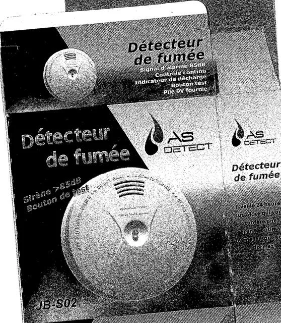 Allarme fumo «Détecteur de Fumée» — foto 1 dell'alert A12/1750/12