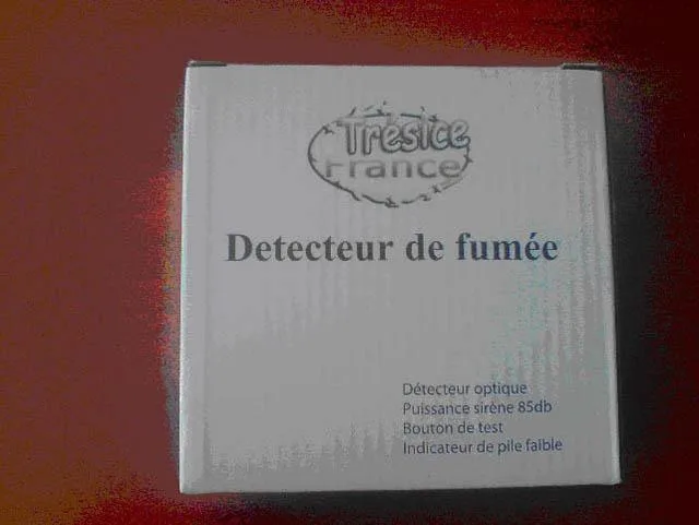 Rilevatore di fumo «Détecteur de Fumée» — foto 2 dell'alert A12/1032/14