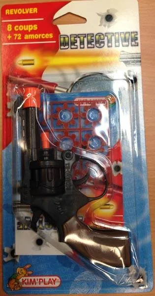 Pistola del cappuccio «Detective» — foto 2 dell'alert A12/1570/16