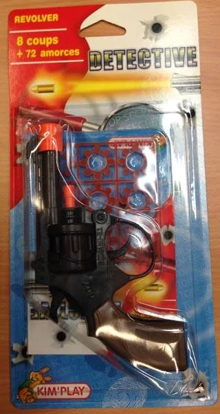 Pistola del cappuccio «Detective» — foto 3 dell'alert A12/1570/16