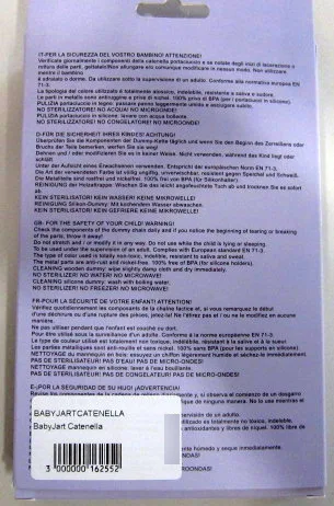 Detentori di succhietti (Pasito a Pasito)