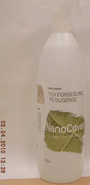 Detergente a spruzzo a pompa – Guarnizione NanoCover, non assorbente — foto 1 dell'alert 1056/10
