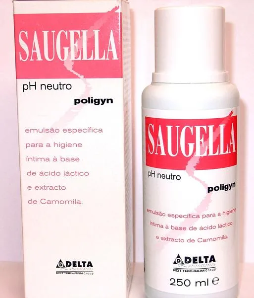 Detergente liquido – Saugella Poligyn – pH neutro — foto 2 dell'alert 0465/09