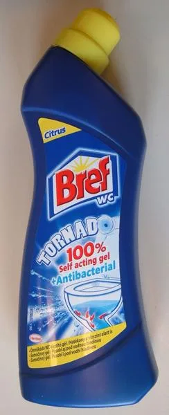 Detergente per disinfettanti – BREF Tornado Gel — foto 2 dell'alert 0534/09