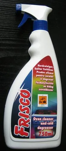 Detergente per forno e sgrassatore a freddo — foto 1 dell'alert 0210/07
