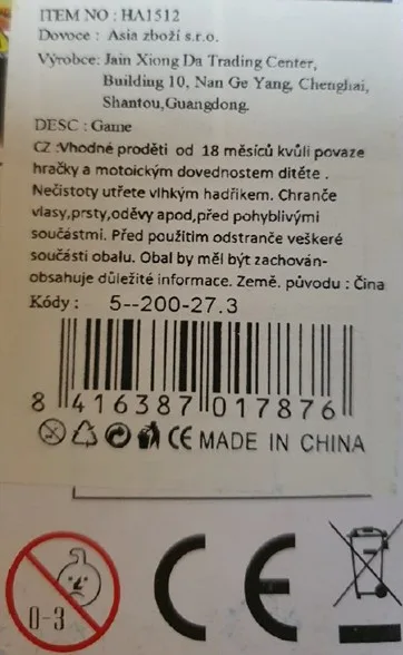 Giocattolo a batteria «Dětská hra Brick Game 9999» — foto 4 dell'alert A12/01063/22