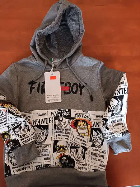 Felpa per bambini «Dětská mikina STYLE NO» (BEST KIDS STYLE)