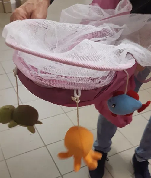 Culla da viaggio «Dětská postýlka cestovní Coto Baby Samba Lux - růžová» — foto 5 dell'alert A12/00791/22