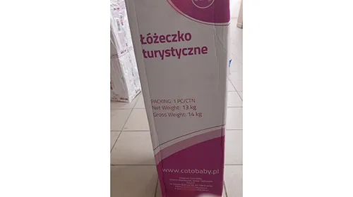 Culla da viaggio «Dětská postýlka cestovní Coto Baby Samba Lux - růžová» — foto 8 dell'alert A12/00791/22
