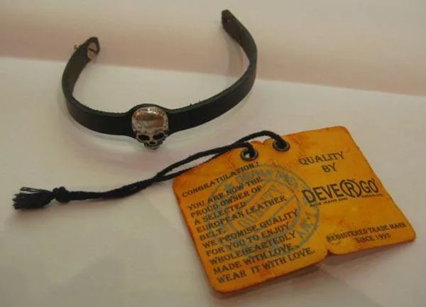 Bracciale in pelle «DEV karkötő» — foto 3 dell'alert A12/1301/18