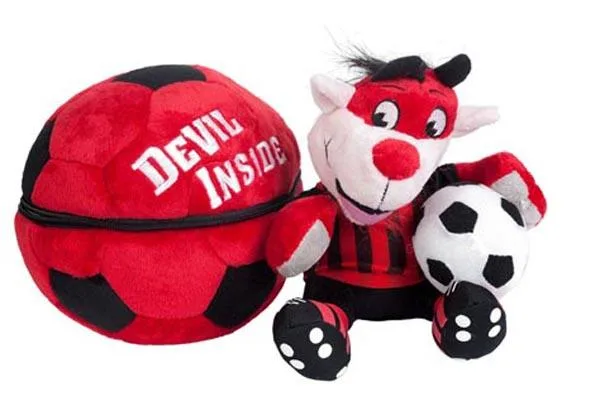 Morbido giocattolo e palla «DEVIL INSIDE» (TIF 8)