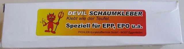 Colla di schiuma «Devil» — foto 1 dell'alert A11/0116/14