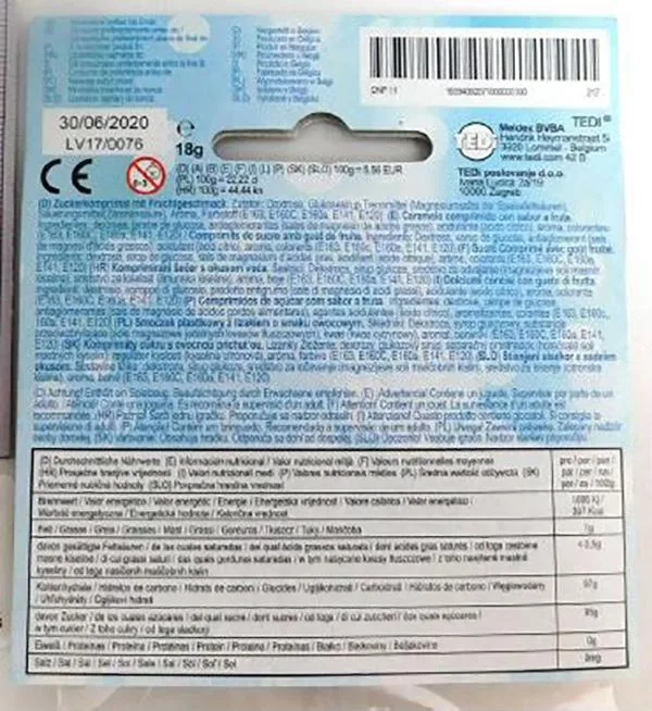 Fischietto «Dextrose Pfeifen» — foto 2 dell'alert A12/1015/18