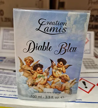 Profumo «Diable Bleu» (Creation lamis)
